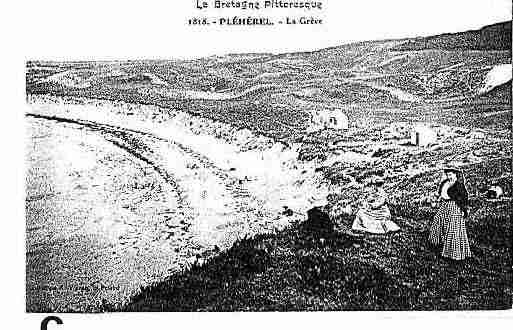 Ville de PLEHEREL Carte postale ancienne